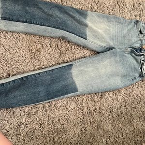 New jeans that I got, and didn’t fit me correctly. Size-5/27